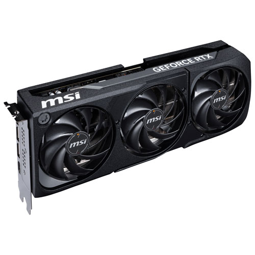 Carte graphique GeForce RTX 5070 Ti Shadow 3x OC GDDR7 de 16 Go de MSI