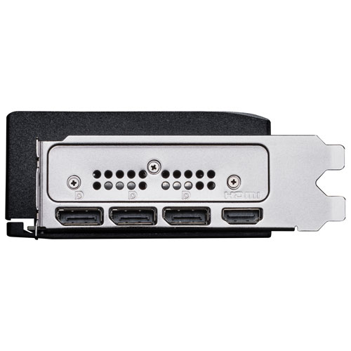 Carte graphique GeForce RTX 5070 Ti Shadow 3x OC GDDR7 de 16 Go de MSI