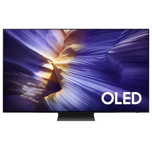 Téléviseur intelligent OLED 4K Vision AI de 55&nbsp;po QN55S90FAFXZC de Samsung [2025] - Boîte ouverte