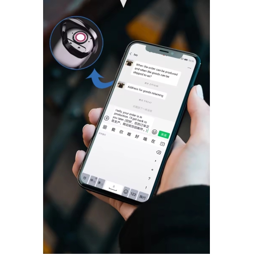 Language Translator Device, Translator Device Support 109 Languages 5.2 Smart Language Translator Magnetic Fast Charging Portable Language