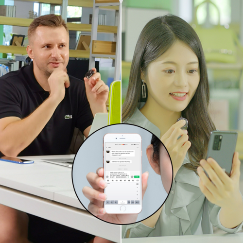 Language Translator Device, Translator Device Support 109 Languages 5.2 Smart Language Translator Magnetic Fast Charging Portable Language