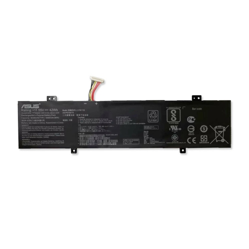 C31N1733 Laptop Battery for Asus VivoBook Flip 14 TP412U TP412UA TP412FA TP412UA-AS8202T TP412UA-XB51T TP412FA-DS51T TP412FA-SB55T 0B200-02970000