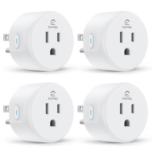 Smart Plug Google Alexa Best Buy EIGHTREE Smart Plug, Mini Wi-Fi