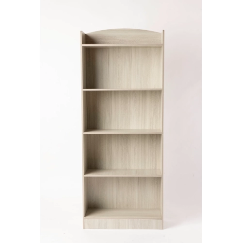 Sturdy 5-Shelf Modern Bookcase Organizer