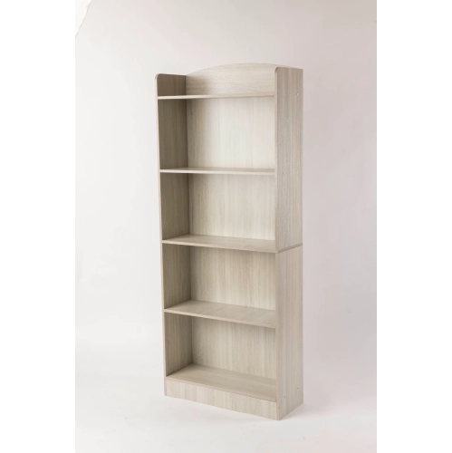 Sturdy 5-Shelf Modern Bookcase Organizer