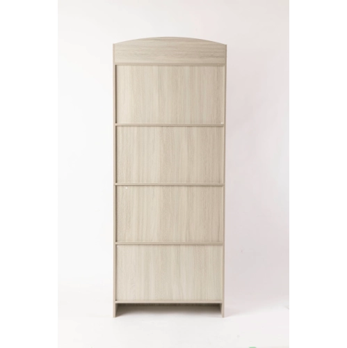 Sturdy 5-Shelf Modern Bookcase Organizer