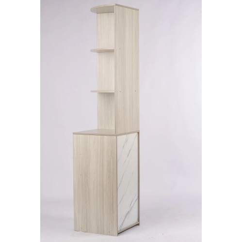 Chic Bookcase Storage – Elegant Organizer