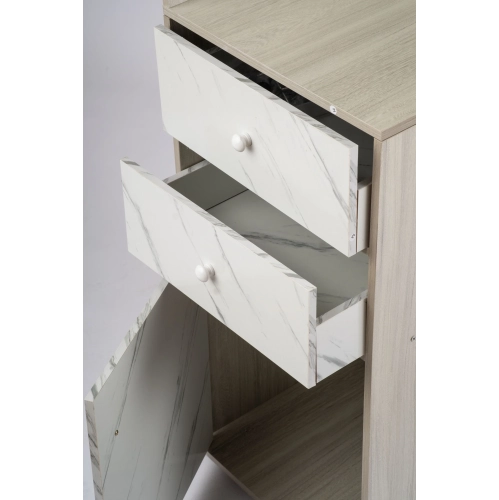 Chic Bookcase Storage – Elegant Organizer