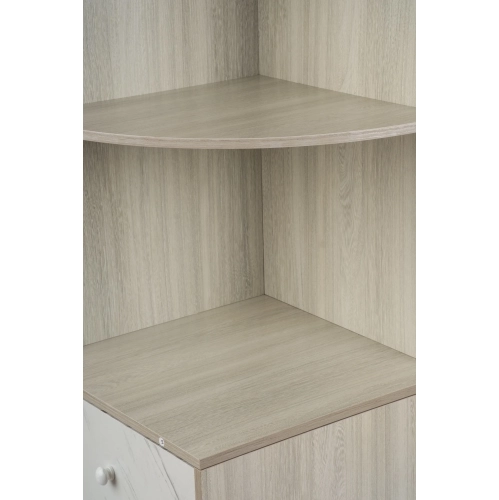 Chic Bookcase Storage – Elegant Organizer