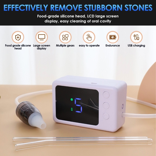 Tonsil Stones Aspirator, Electric Tonsil Stones Cleaning Tool