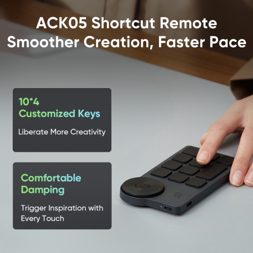 Tablette à dessin Ultra HD 23K de 4&nbsp;po XPPen avec grand écran et stylet à pression 16384 stylos, molette sans fil