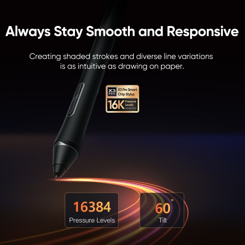 Tablette à dessin 21&nbsp;po 5 K QHD avec stylet pression écran 16384 Pen et clavier sans fil ACK05