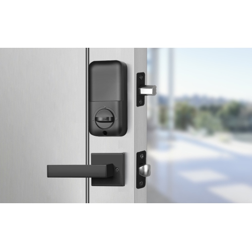 Serrure de porte intelligente, verrouillage par empreinte digitale, verrouillage par mot de passe, serrure à clé cachée, serrure américaine, serrure