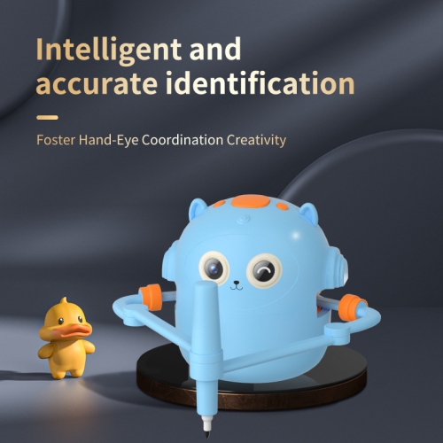 Early childhood intelligent automatic painting robot 3-8 years old enlightenment children's birthday toy creative learning suitable for boys and