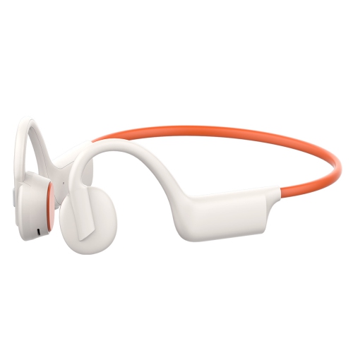 THE WAY  Wireless Bluetooth 5.3 Non-In-Ear Bone Conduction Earphones, Long Battery Life for Calls And Music, Ipx5 Waterproof Open-Back Earphones For