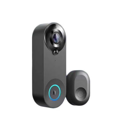 1080P video doorbell camera, smart WIFI video doorbell, wireless video doorbell, remote home monitoring, Tuya solution, video voice intercom, two-way