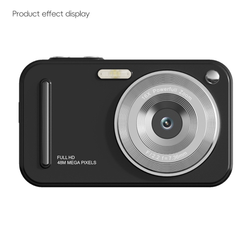 THE WAY  Digital Camera, 2.4 Inch HD Screen \w 16X Zoom And Image Shake, Anti-Shake, Wide Angle, Macro, Compact Portable Photography Camera for Boys