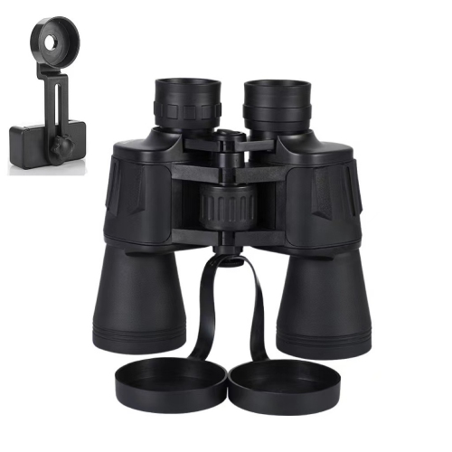 THE WAY  Binoculars 20X50 High Magnification High-Definition Low-Light Night Vision Large Eyepiece Outdoor Mobile Phone Telescope Strong