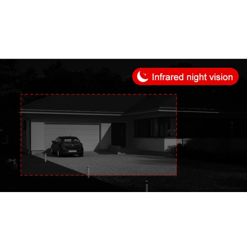 Tuya WiFi video doorbell smart voice intercom low power consumption HD wireless remote doorbell set, intercom doorbell