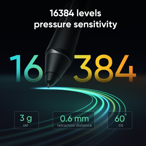 Tablette de dessin 130 % sRVB 22&nbsp;po de XPPen – Tablette artistique haute précision avec 16384 stylet à pression
