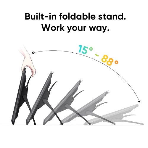 Tablette de dessin 130 % sRVB 22&nbsp;po de XPPen – Tablette artistique haute précision avec 16384 stylet à pression