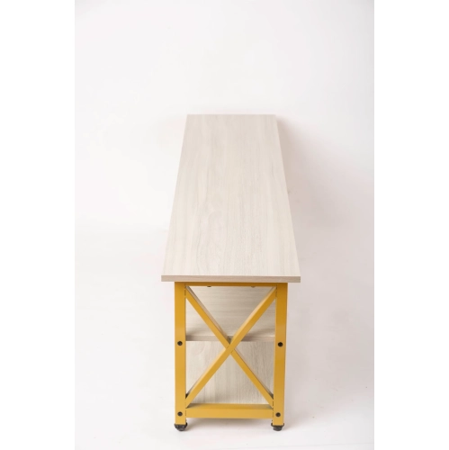 Solid Modern TV Console Table