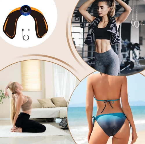 Butt Trainer,Smart Adjustable Butt Workout Device Muscle Stimulators & Accessories, Home Gym Exerciser for Adults Men Women