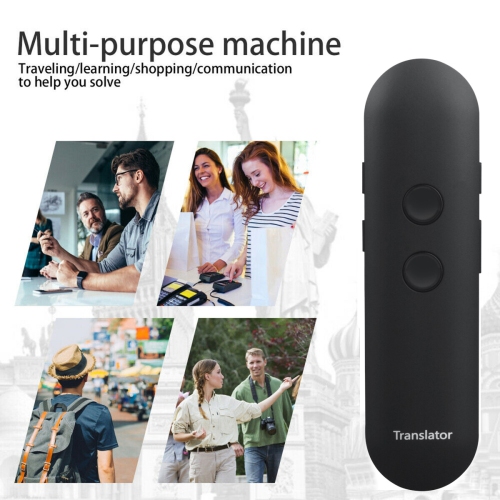 97 Languages Translator Portable Smart Translator Instant Voice Translation