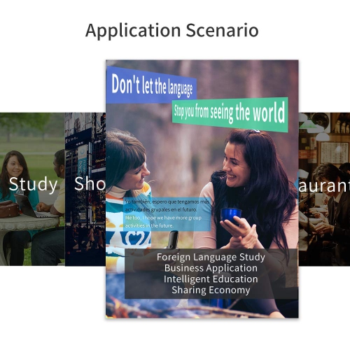 97 Languages Translator Portable Smart Translator Instant Voice Translation