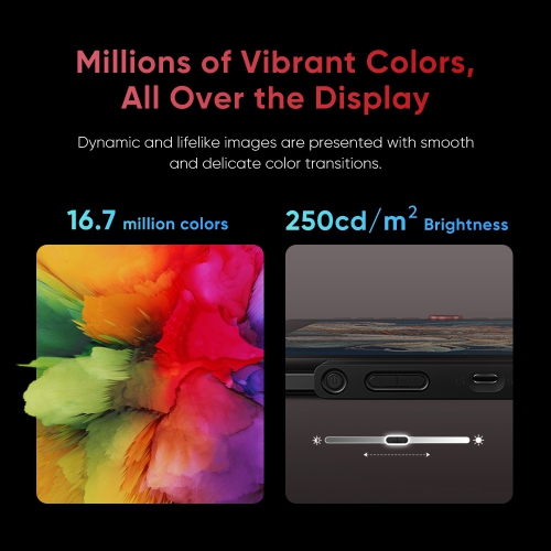 XPPen 15&nbsp;po Nouveau stylet graphique mis à niveau Moniteur Technologie laminée à dessin Écran 16384 15,6 niveaux Stylet