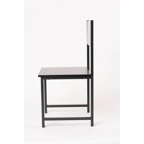 Ensemble de table de salle à manger moderne avec 4 chaises élégantes