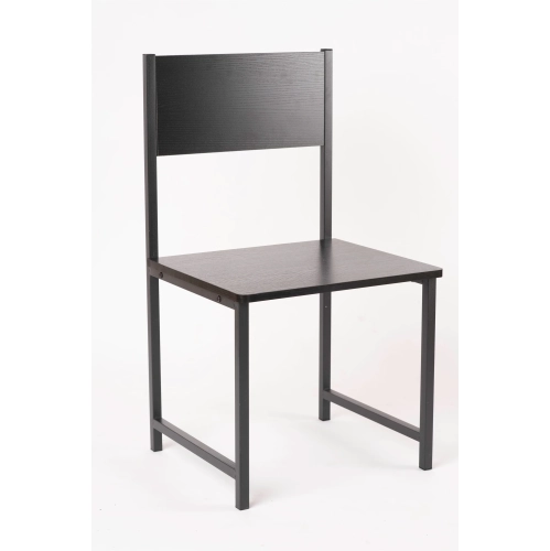 Ensemble de table de salle à manger moderne avec 4 chaises élégantes