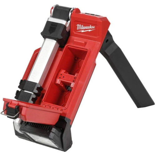 Lampe de tour Milwaukee 212020 M18 Rocket double avec une clé