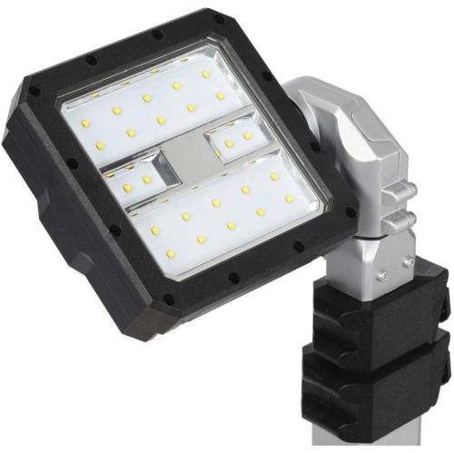 Lampe de tour Milwaukee 212020 M18 Rocket double avec une clé