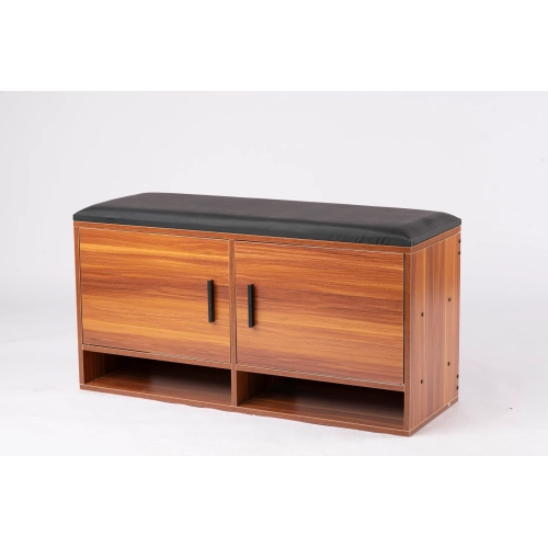 COMFY GOODS  Modern Bench Shoe Cabinet – 100X35X51Cm