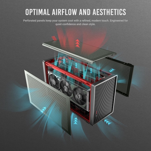 Antec Performance 1 M Aventurine Computer Case