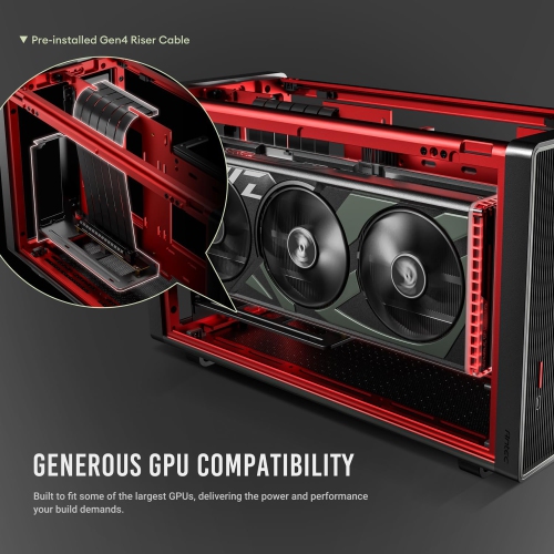 Antec Performance 1 M Aventurine Computer Case