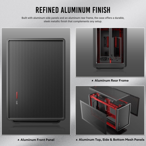 Antec Performance 1 M Black Computer Case