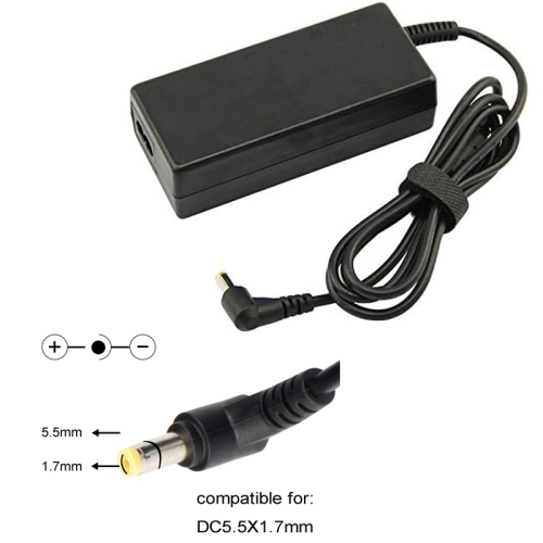 Acer OEM 19V 4.74A 90W 5.5 X 1.7MM AC Adapter Charger, Acer19V4.74A5.5X1.7MM