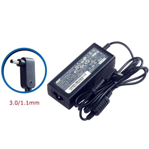 Acer OEM 19V 3.42A 65W 3.0 X 1.0/1.1MM AC Adapter Charger, ACER19V3.42A3.0X1.0MM