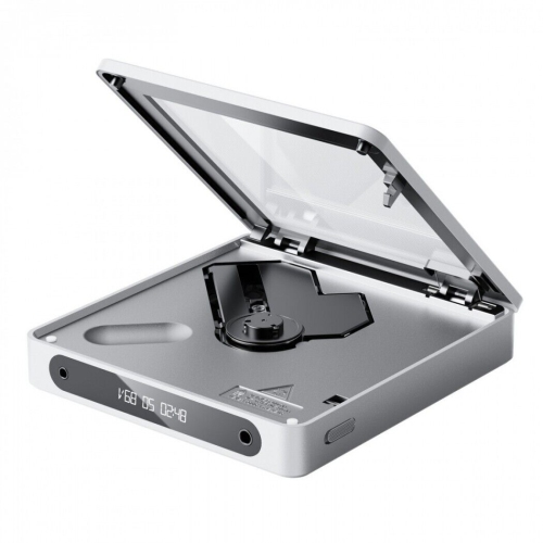 FiiO DM13 BT HiFi Balanced Output Portable Stereo CD Player with Bluetooth-White Skylight