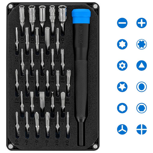 Trousse d'outils de réparation pour appareils électroniques et ordinateurs Pro Tech Go d'iFixit