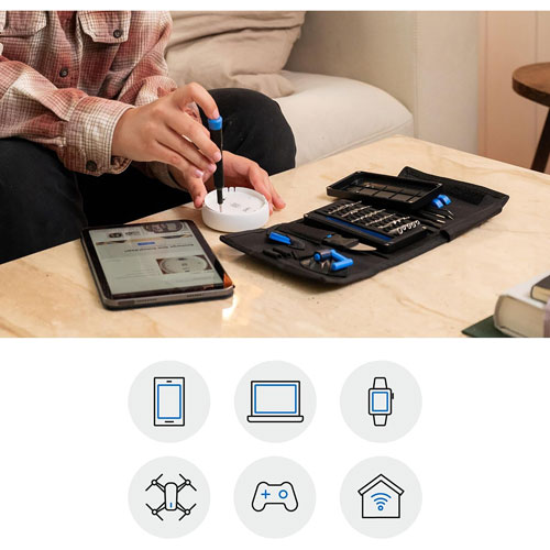 iFixit Pro Tech Go Electronics & Computer Repair Tool Kit