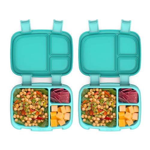 BENTGO  Fresh Leakproof Luncbox - 2 Pack Aqua