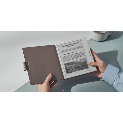 Boox Go 7 + stylet InkSense Plus + étui beige avec porte-stylet