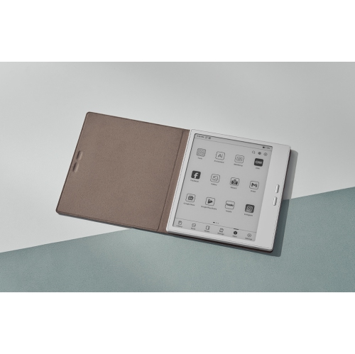 Boox Go 7 + stylet InkSense Plus + étui beige avec porte-stylet