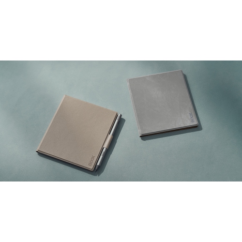 Boox Go 7 + stylet InkSense Plus + étui beige avec porte-stylet