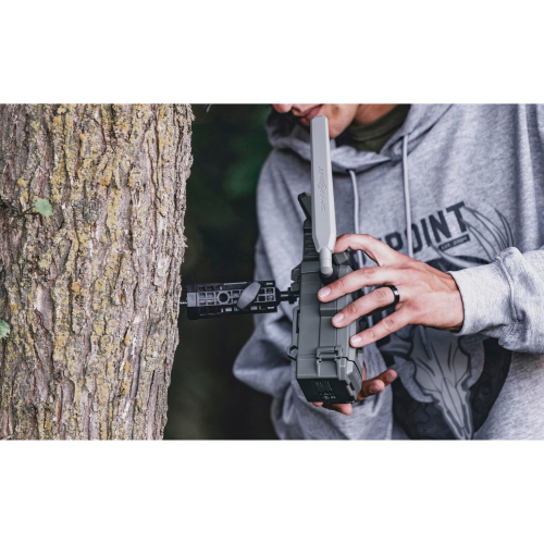 SPYPOINT MA-500 Adjustable Trail Camera Mount – Double Swivel Pan & Tilt Design, ¼-20 Tripod Thread, Wood Screw Anchor – Ideal for Positioning