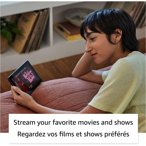Tablette Fire 7 12ᵉ d'Amazon avec écran de 7 po, lecture et montre - Boîte ouverte