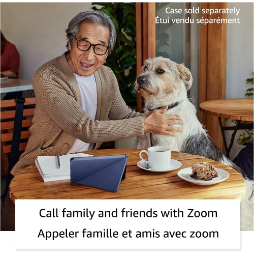 Tablette Fire 7 12ᵉ d'Amazon avec écran de 7 po, lecture et montre - Boîte ouverte